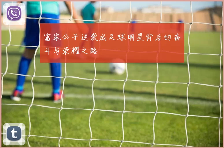 富家公子逆袭成足球明星背后的奋斗与荣耀之路