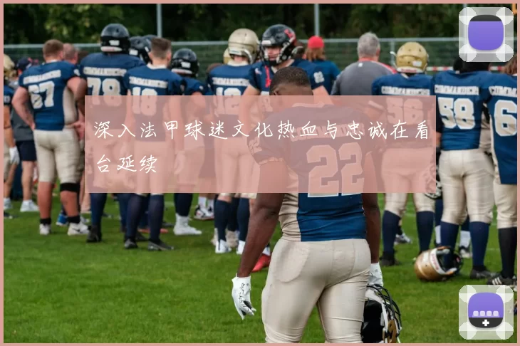 深入法甲球迷文化热血与忠诚在看台延续