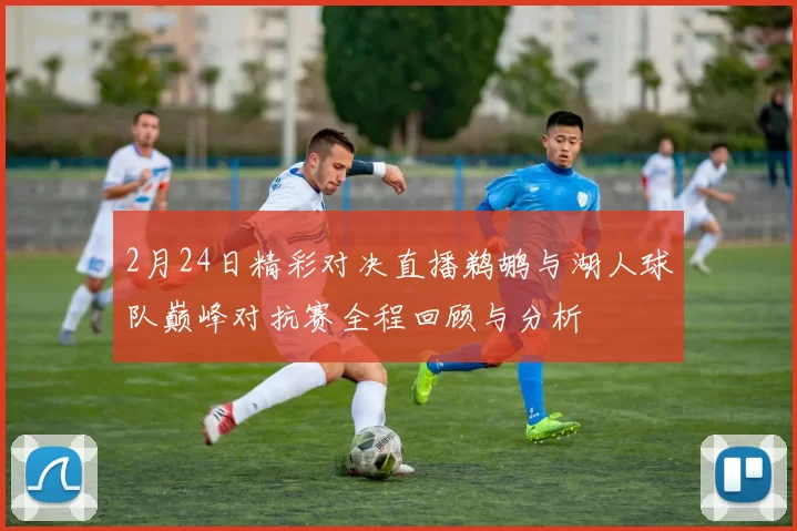 2月24日精彩对决直播鹈鹕与湖人球队巅峰对抗赛全程回顾与分析