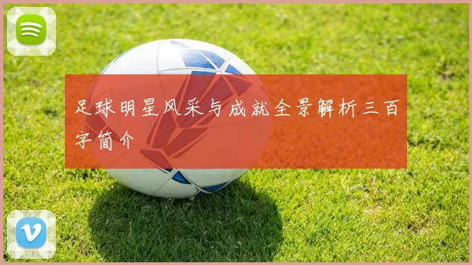 足球明星风采与成就全景解析三百字简介