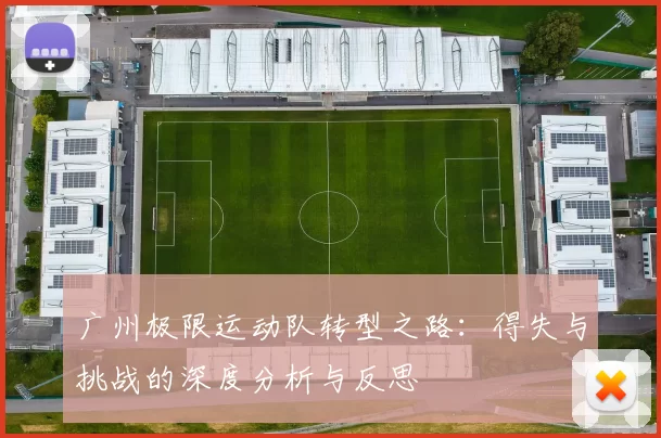 广州极限运动队转型之路：得失与挑战的深度分析与反思