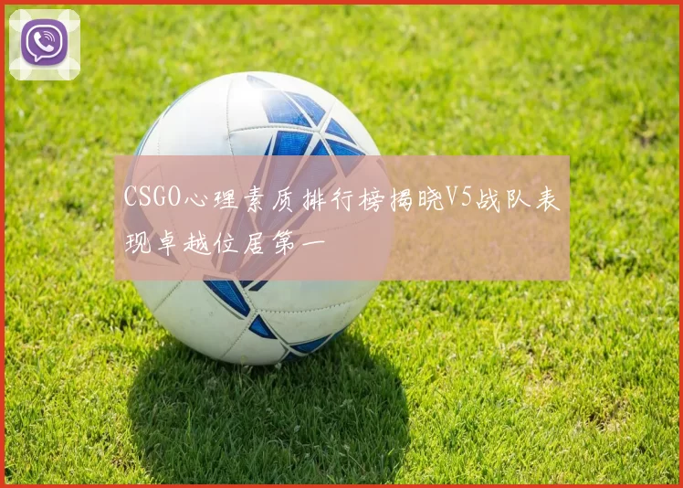 CSGO心理素质排行榜揭晓V5战队表现卓越位居第一