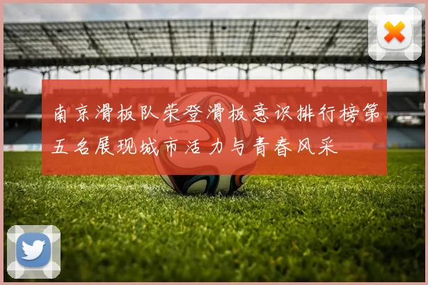 南京滑板队荣登滑板意识排行榜第五名展现城市活力与青春风采