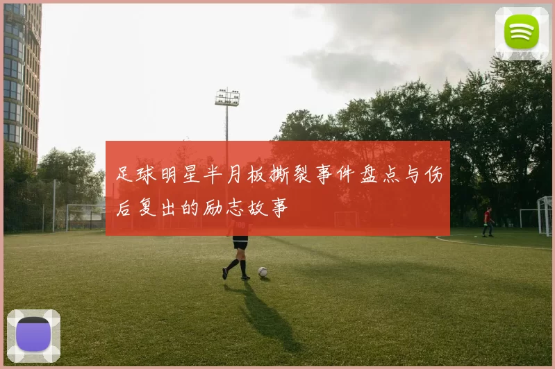 足球明星半月板撕裂事件盘点与伤后复出的励志故事