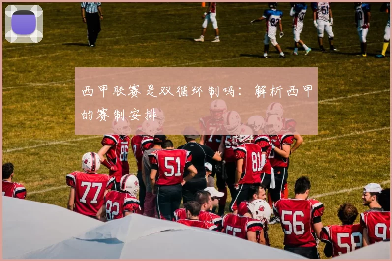 西甲联赛是双循环制吗：解析西甲的赛制安排