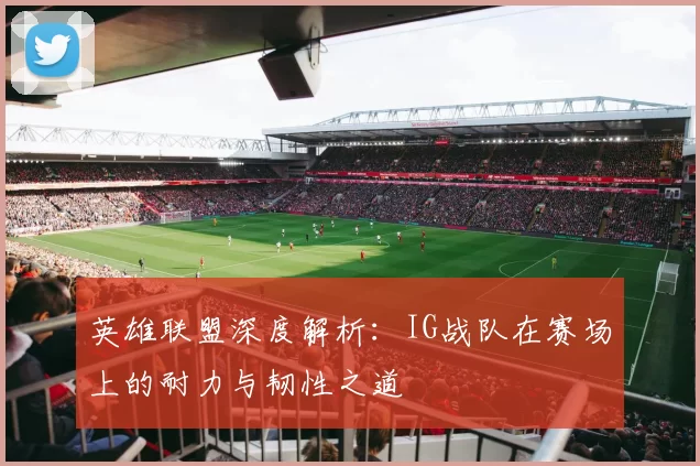 英雄联盟深度解析：IG战队在赛场上的耐力与韧性之道